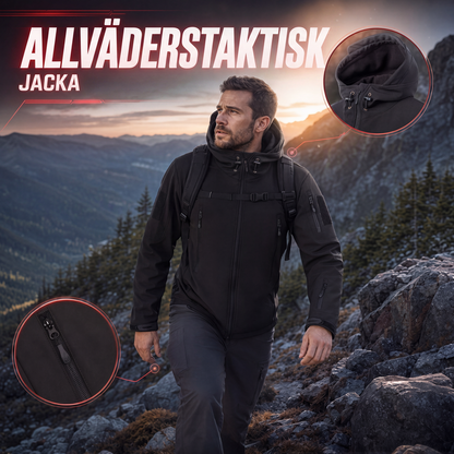 Bästsäljare🔥|Vattentät herrjacka – vindtät och varm jacka för höst och vinter