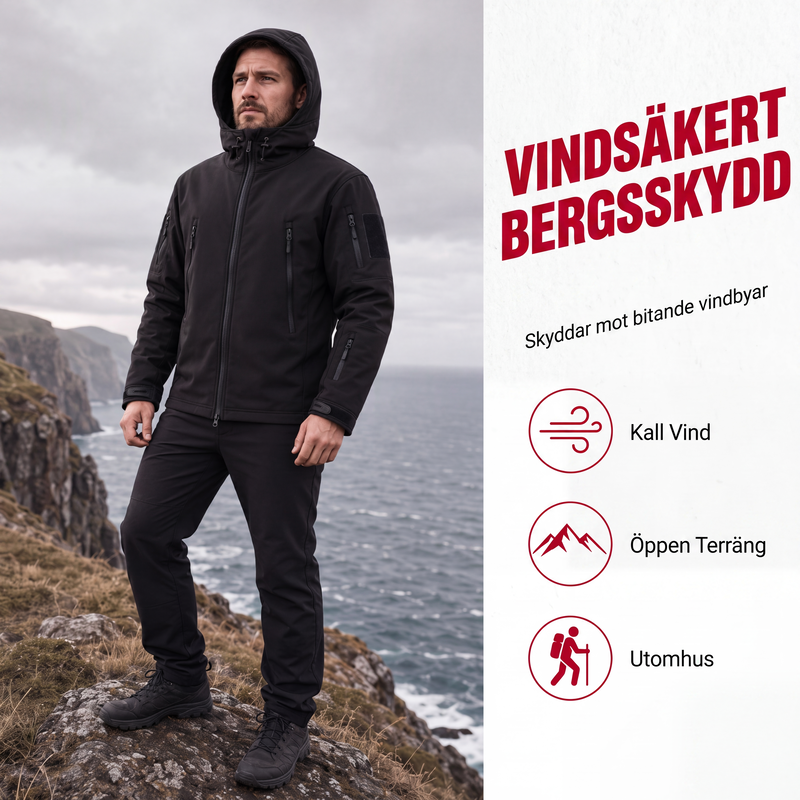 Bästsäljare🔥|Vattentät herrjacka – vindtät och varm jacka för höst och vinter