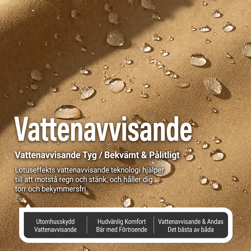 Bästsäljare🔥|Vattentät herrjacka – vindtät och varm jacka för höst och vinter