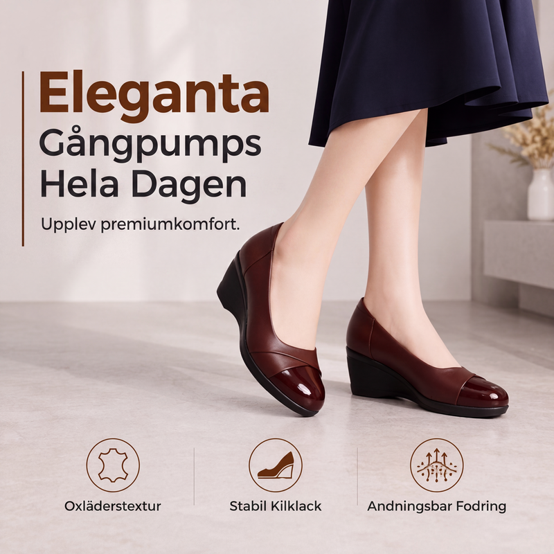 Nyhet✨Bekväma pumps för kvinnor – eleganta klackskor för hela dagen