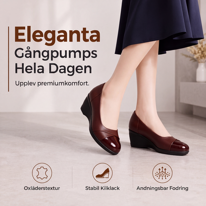 Nyhet✨Bekväma pumps för kvinnor – eleganta klackskor för hela dagen