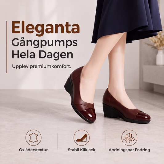 Nyhet✨Bekväma pumps för kvinnor – eleganta klackskor för hela dagen