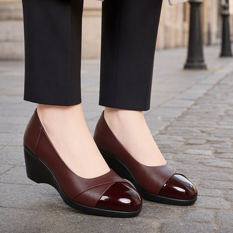 Nyhet✨Bekväma pumps för kvinnor – eleganta klackskor för hela dagen
