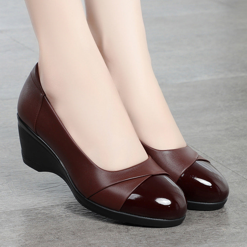 Nyhet✨Bekväma pumps för kvinnor – eleganta klackskor för hela dagen