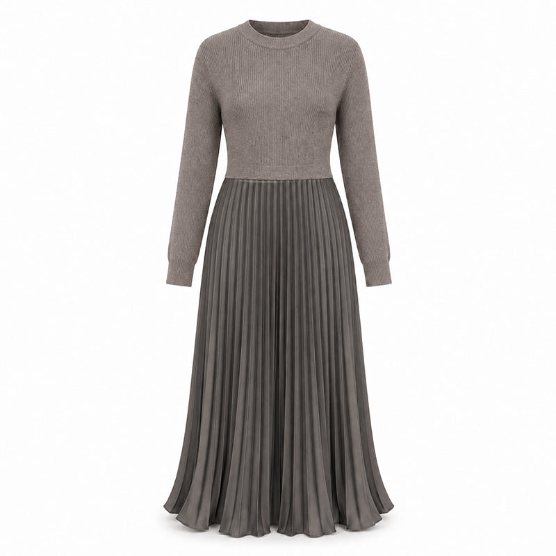 👗 🍂 Elegant stickat set för kvinnor – bekvämt och tidlöst