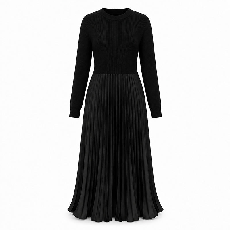 👗 🍂 Elegant stickat set för kvinnor – bekvämt och tidlöst