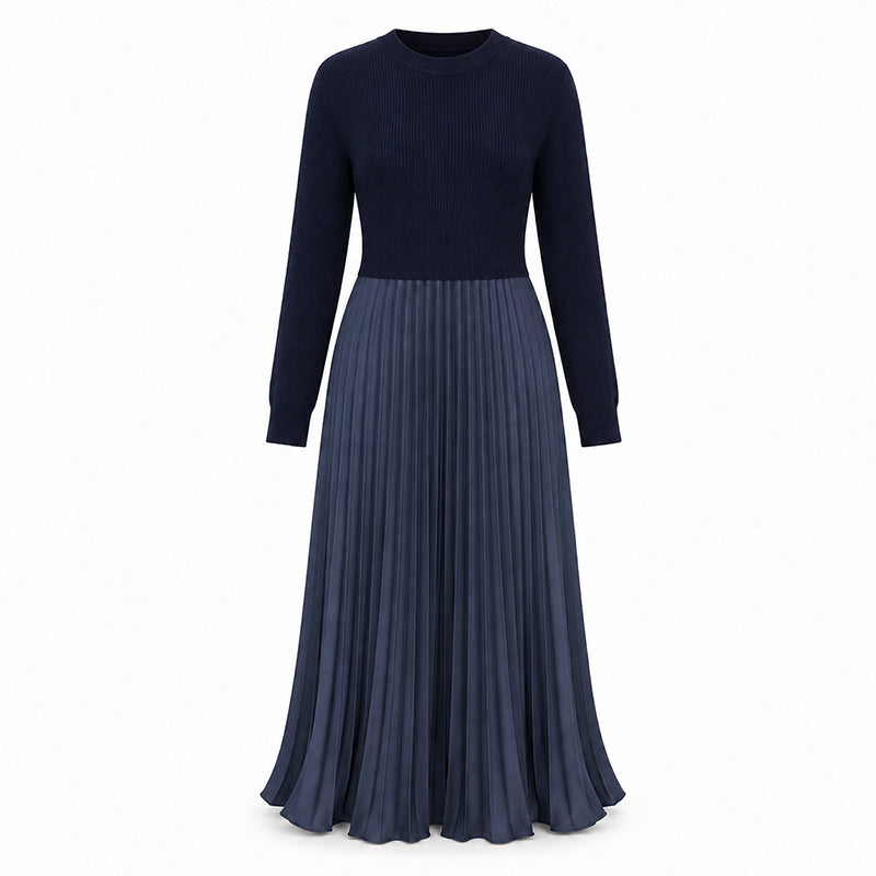 👗 🍂 Elegant stickat set för kvinnor – bekvämt och tidlöst