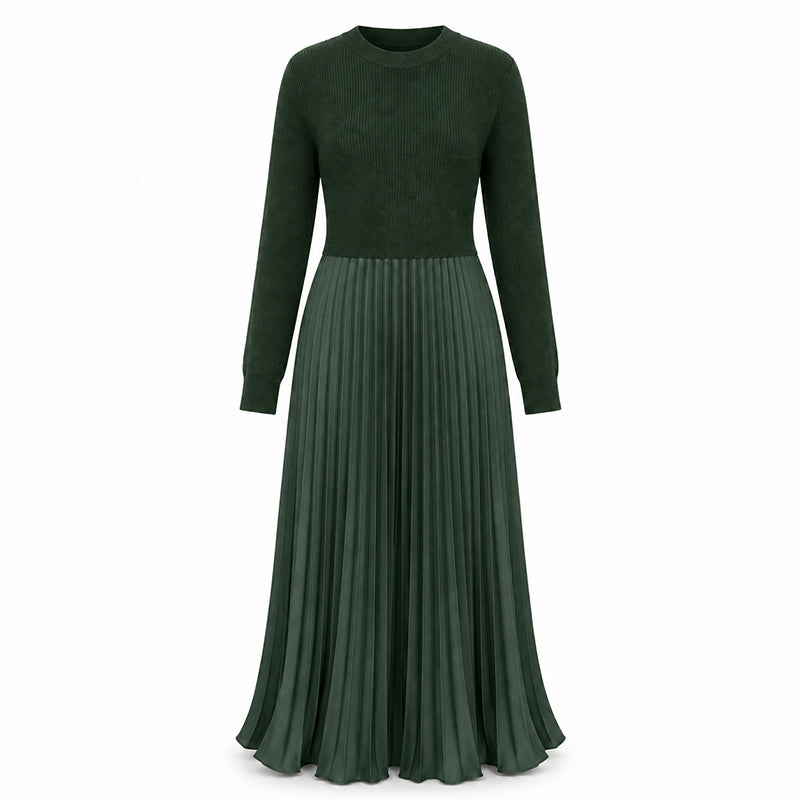 👗 🍂 Elegant stickat set för kvinnor – bekvämt och tidlöst