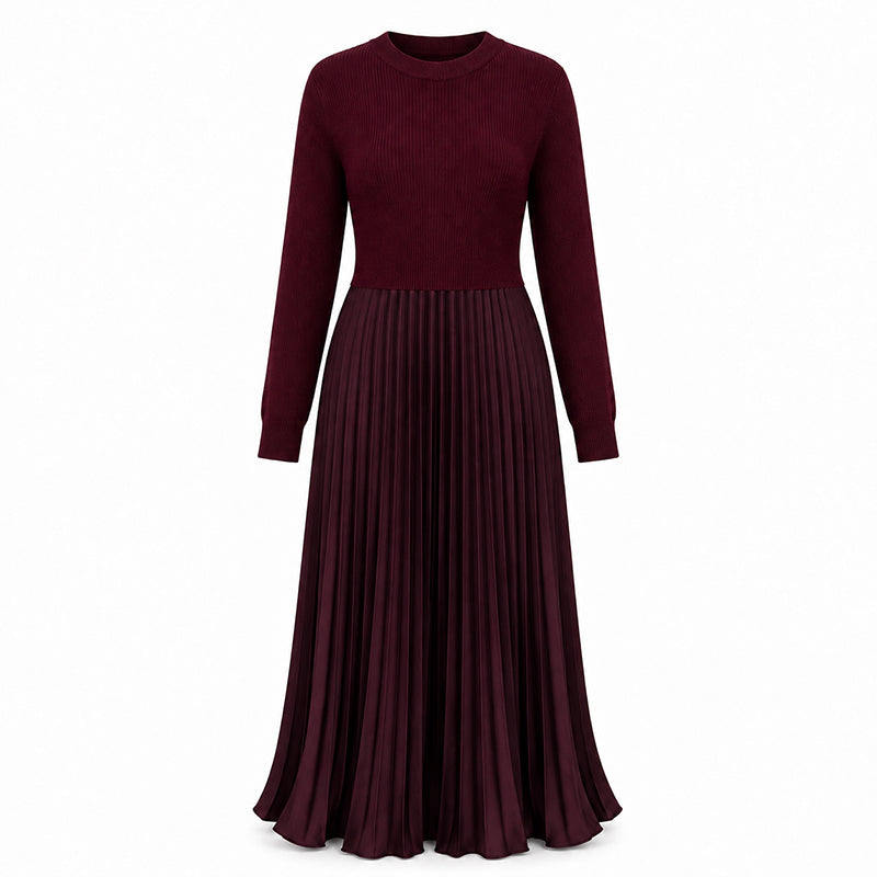 👗 🍂 Elegant stickat set för kvinnor – bekvämt och tidlöst