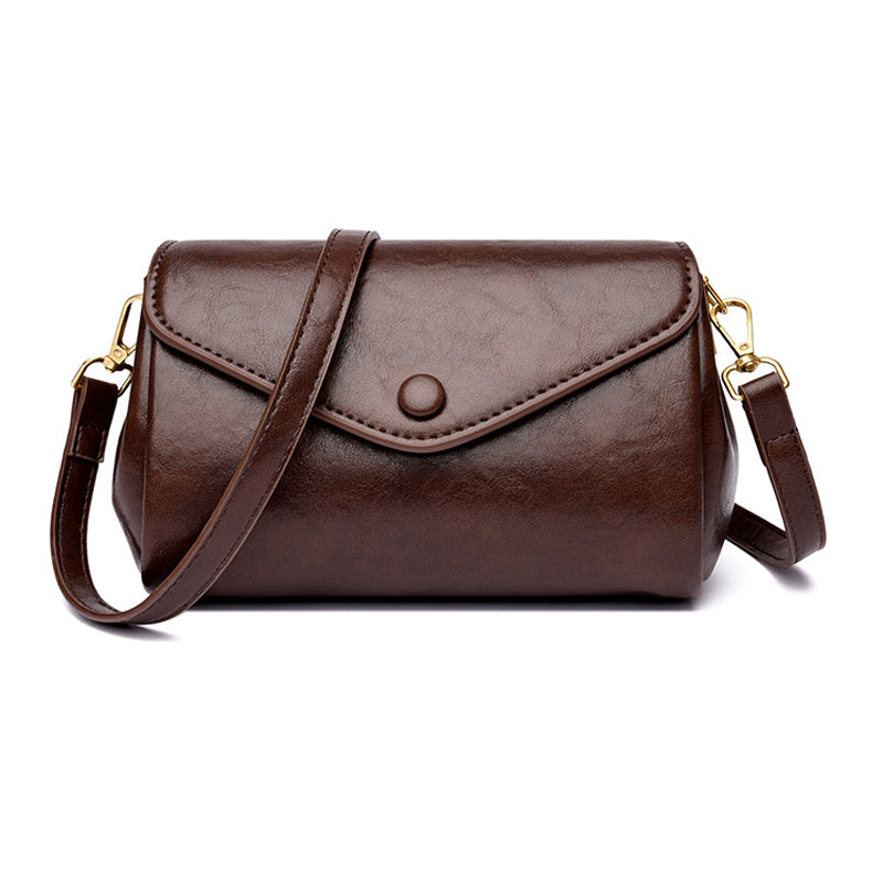 ⏳ Het erbjudande! |Elegant axelremsväska för damer – Minimalistisk crossbody-väska med justerbar rem