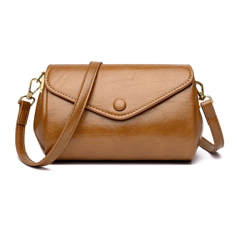 ⏳ Het erbjudande! |Elegant axelremsväska för damer – Minimalistisk crossbody-väska med justerbar rem
