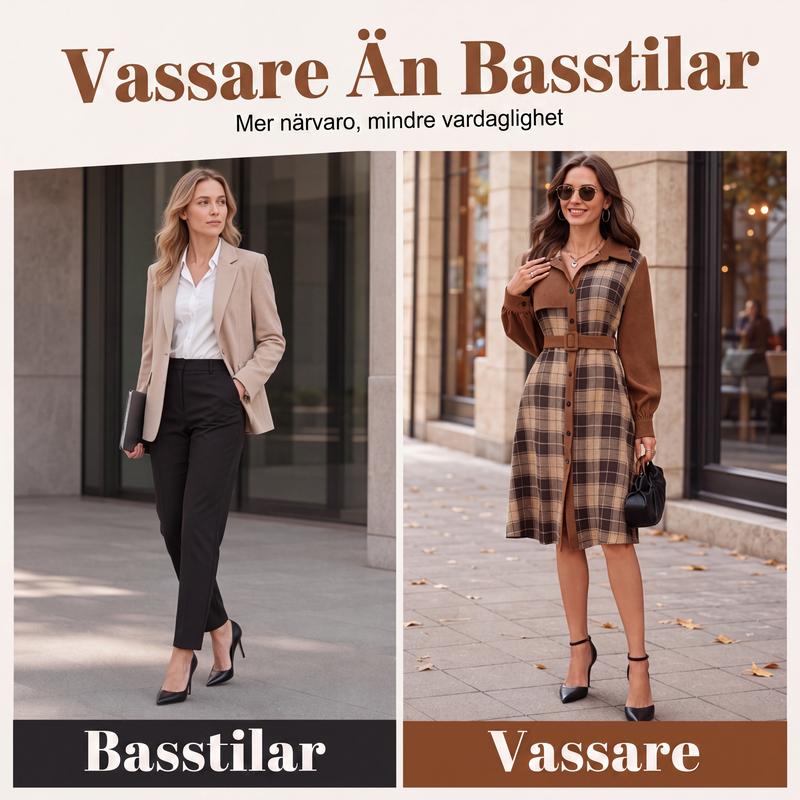 Bästsäljare🔥|Damernas Retrokänning med Rutmönster – Elegant Knäppklänning med Vintage Stil och Bälte