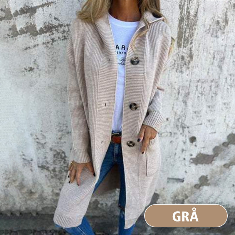 🍂Höstkampanj: 40 % rabatt💓Mjuk Höstkofta för Kvinnor – Elegant Lager-på-Lager Stil med Bekväm Passform