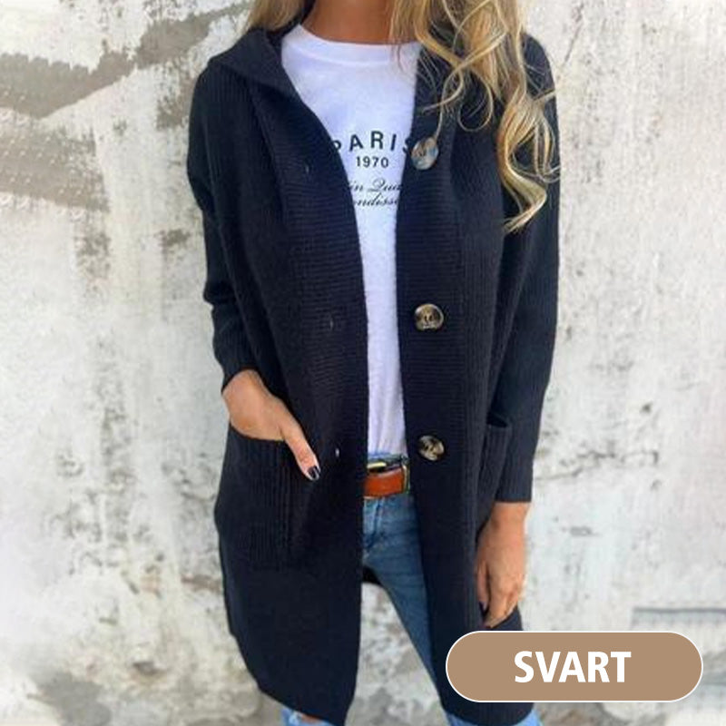 🍂Höstkampanj: 40 % rabatt💓Mjuk Höstkofta för Kvinnor – Elegant Lager-på-Lager Stil med Bekväm Passform