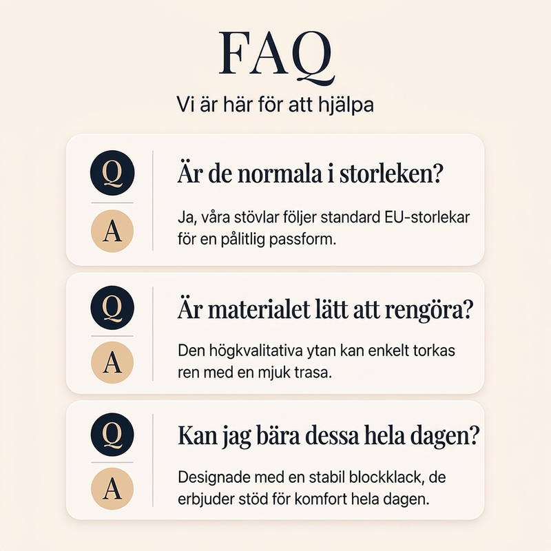 Nya ankomster📦|Vintage Stövletter för Kvinnor – Bekväma Boots med Stabil Klack