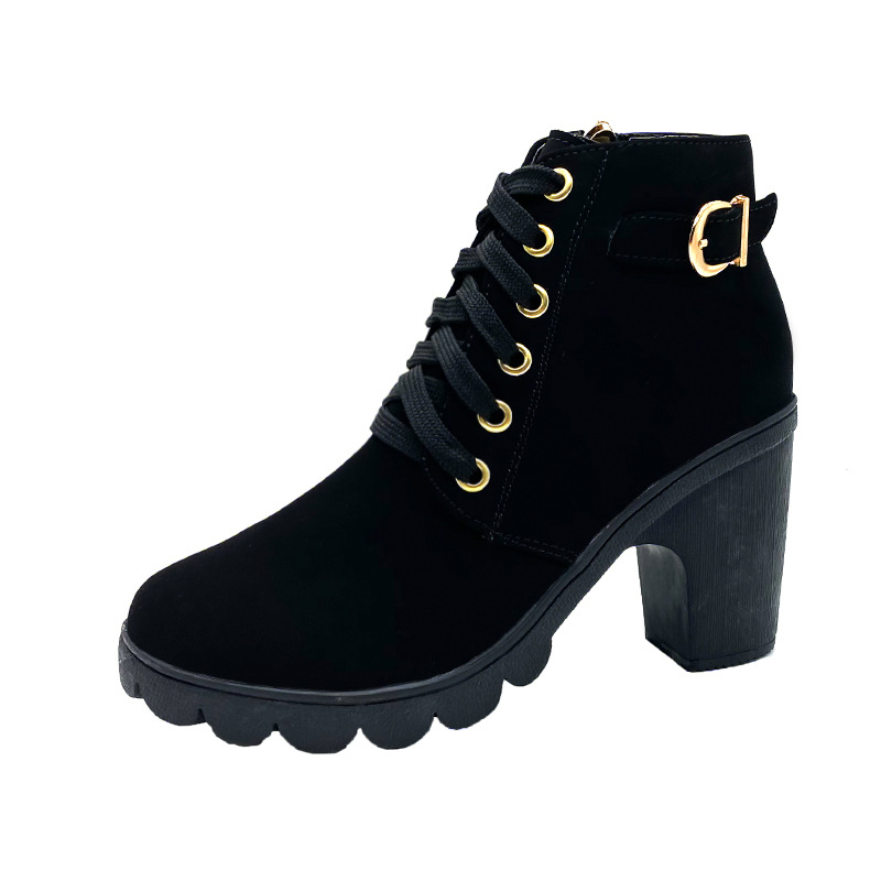 Nya ankomster📦|Vintage Stövletter för Kvinnor – Bekväma Boots med Stabil Klack