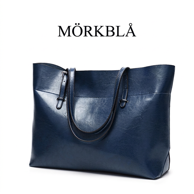 Nyhet✨|Elegant Vardagsväska för Kvinnor – Rymlig Tote med Tidlös Design