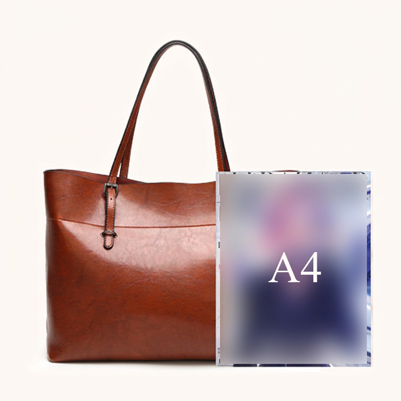 Nyhet✨|Elegant Vardagsväska för Kvinnor – Rymlig Tote med Tidlös Design