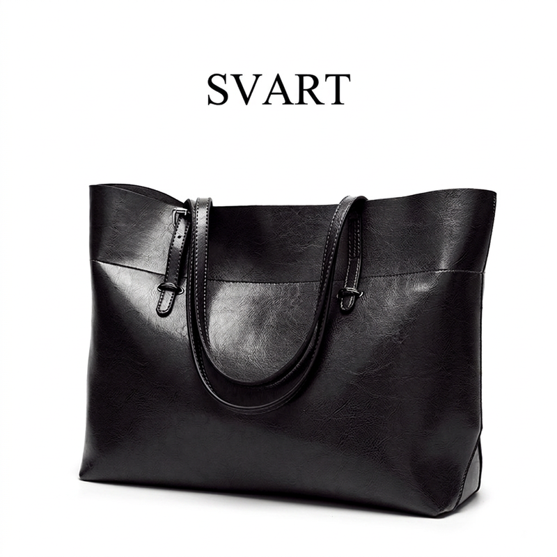 Nyhet✨|Elegant Vardagsväska för Kvinnor – Rymlig Tote med Tidlös Design