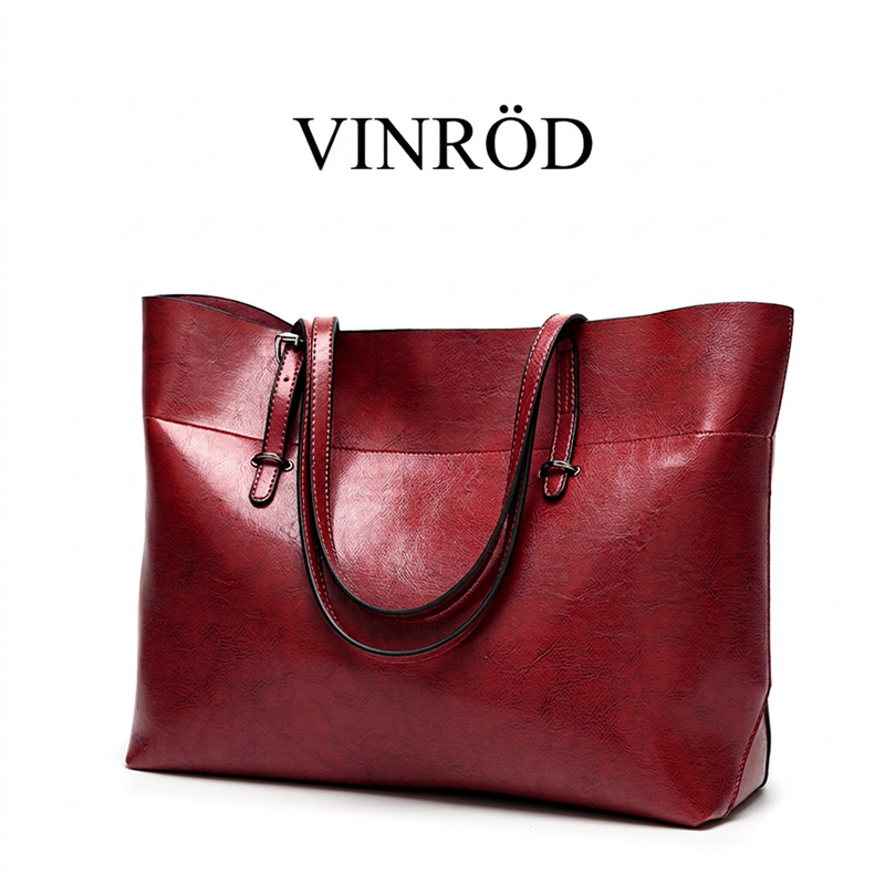 Nyhet✨|Elegant Vardagsväska för Kvinnor – Rymlig Tote med Tidlös Design