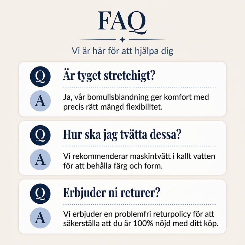 Kvinnors snygga raka jeans med volangkant