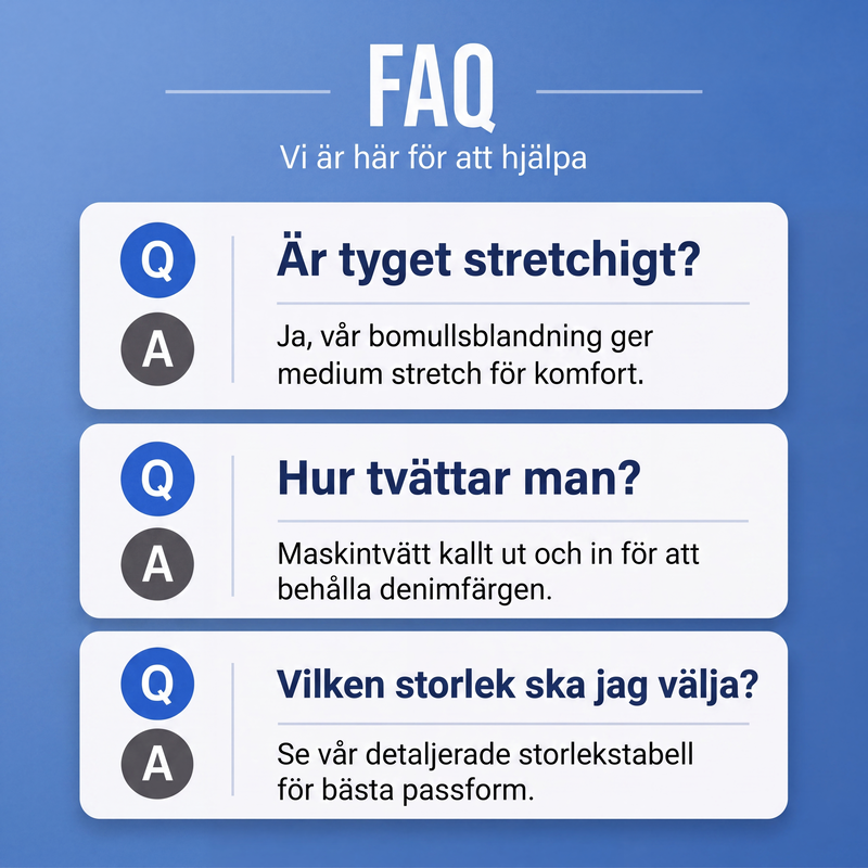 🍂Bästsäljande höstnyheter|Tidlösa Jeans Joggers för Herr – Bekväm Stretch och Modern Passform