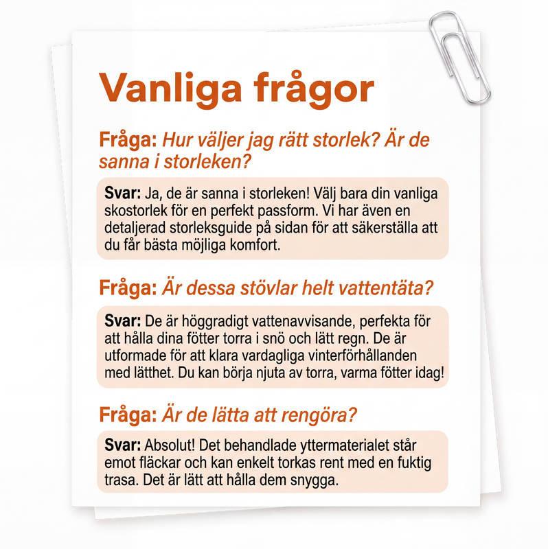 Bästsäljare🔥|Komfortabla Vinterkängor – Varma och Stabilt Grepp för Vinterpromenader