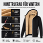🍂Höstspecial – Endast denna vecka! 50 % rabatt!!!🎉✨Varm Vinterjacka Herr med Huva – Fodrad Termojacka med Modern Passform & Mjuk Insida