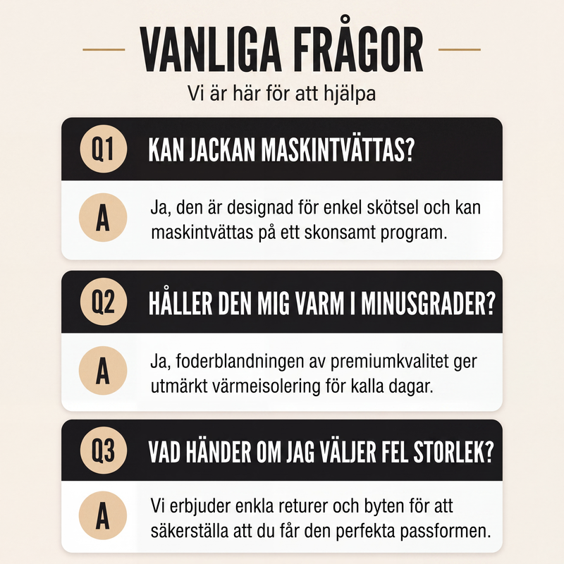 🍂Höstspecial – Endast denna vecka! 50 % rabatt!!!🎉✨Varm Vinterjacka Herr med Huva – Fodrad Termojacka med Modern Passform & Mjuk Insida