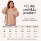 🍂Höstens bästsäljare|Mysig Kabelstickad Tröja för Dam – Varm Komfort & Elegant Höststil
