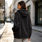 🍂Nya höstnyheter|Mjuk Oversized Jeansjacka för Dam – Avslappnad Stil med Huva för Höstens Dagar