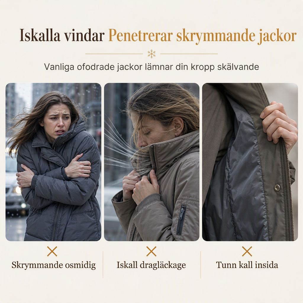 Nyhet✨🧥Elegant vinterparka för kvinnor – varm, bekväm och redo för kalla höstdagar