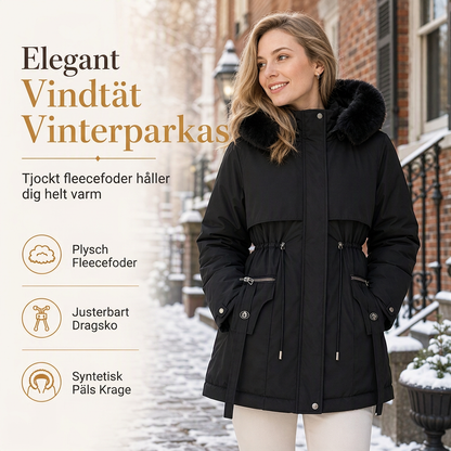 Nyhet✨🧥Elegant vinterparka för kvinnor – varm, bekväm och redo för kalla höstdagar