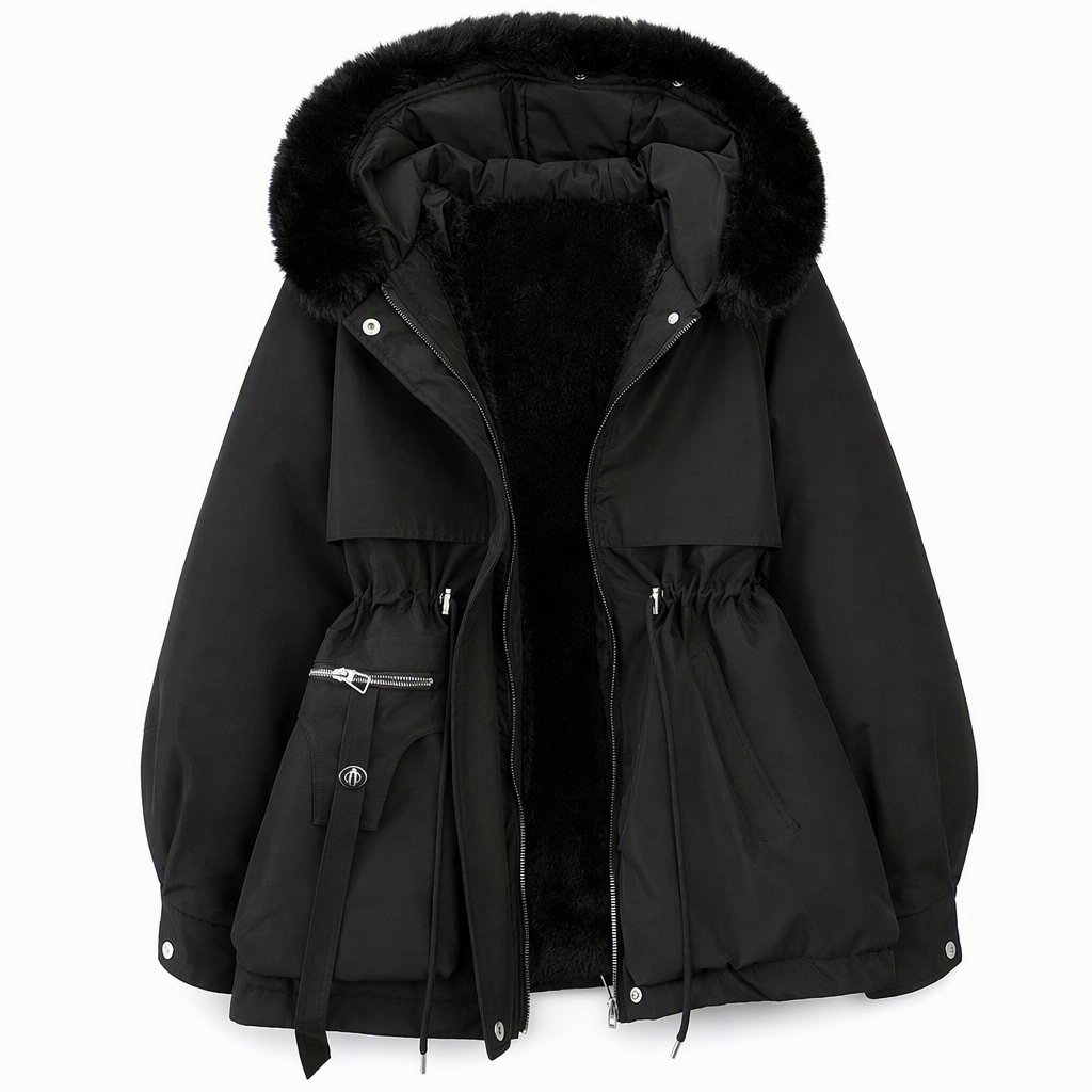 Nyhet✨🧥Elegant vinterparka för kvinnor – varm, bekväm och redo för kalla höstdagar