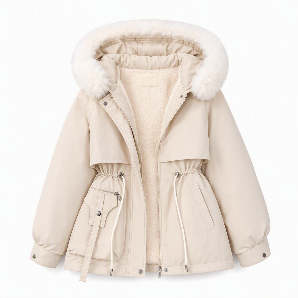 Nyhet✨🧥Elegant vinterparka för kvinnor – varm, bekväm och redo för kalla höstdagar