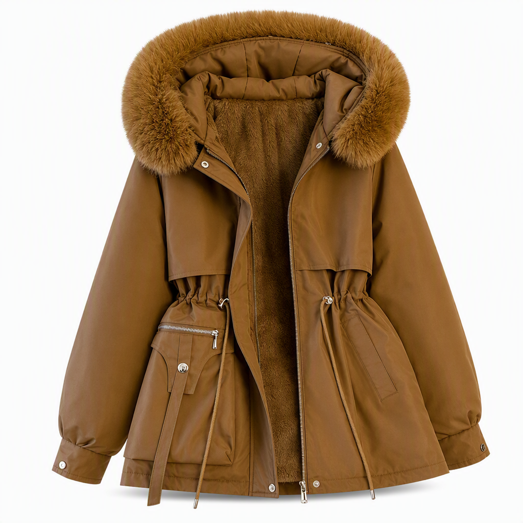 Nyhet✨🧥Elegant vinterparka för kvinnor – varm, bekväm och redo för kalla höstdagar