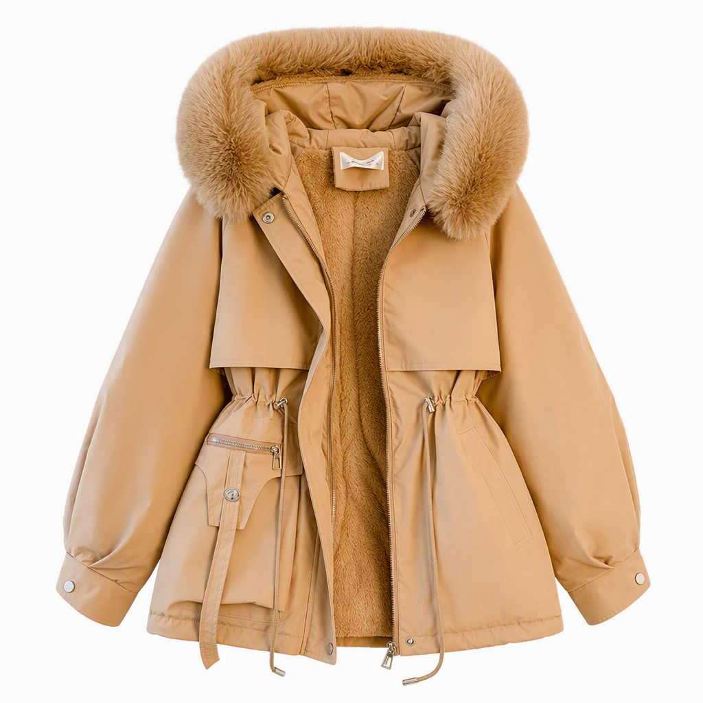 Nyhet✨🧥Elegant vinterparka för kvinnor – varm, bekväm och redo för kalla höstdagar