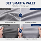 Herrslimmad mock turtleneck-topp