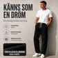 Manliga lösa raka jeans
