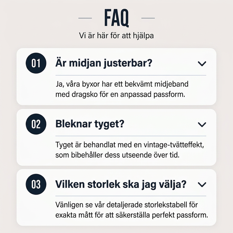 Manliga lösa raka jeans