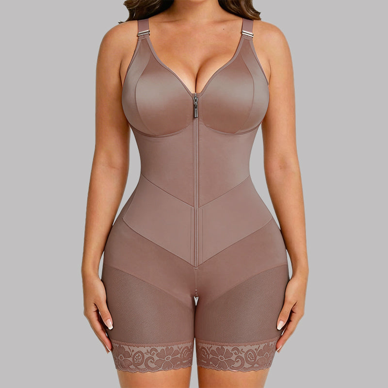 Bästsäljare🔥|Dam Shapewear med Midjekontroll – Bekväm Kroppsformande Body