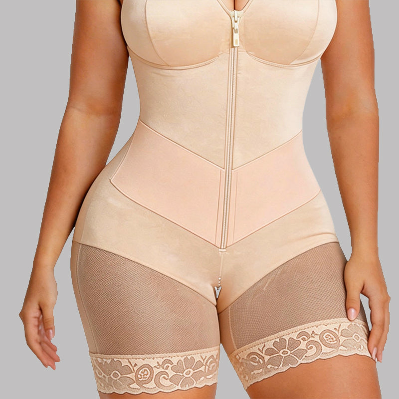Bästsäljare🔥|Dam Shapewear med Midjekontroll – Bekväm Kroppsformande Body