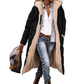 📢🎉50 % rabatt!!!🛍️✨Vändbar, vadderad slim fit-kappa med huva