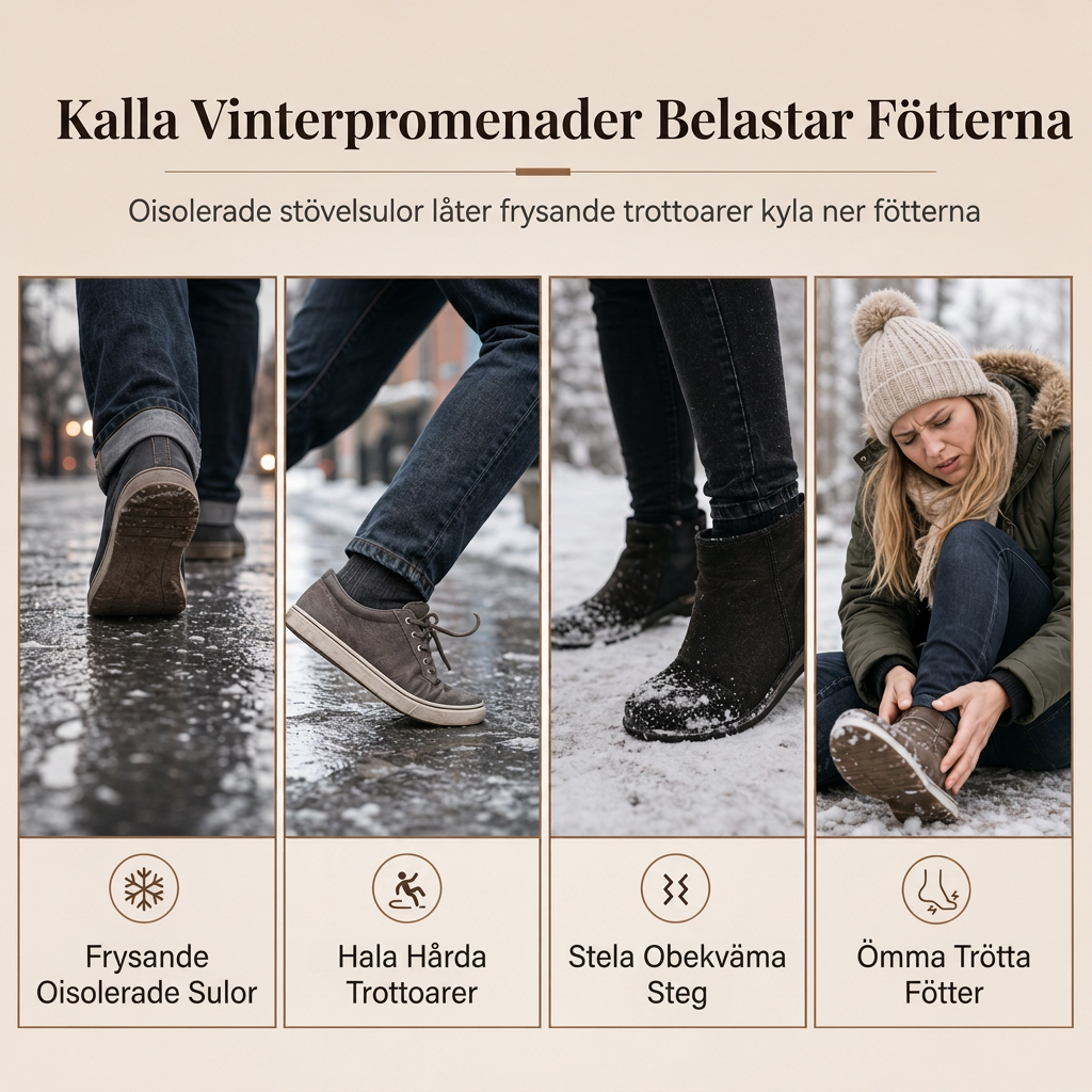 Kvinnors fodrade vinter Martin-stövlar