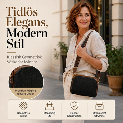 Nyhet✨|Elegant axelväska för kvinnor – Stilren design med smart förvaring