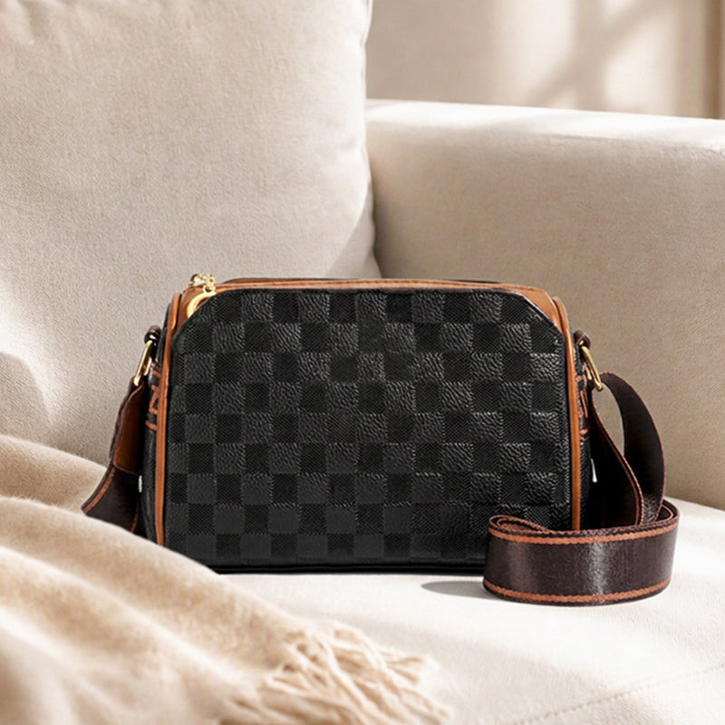 Nyhet✨|Elegant axelväska för kvinnor – Stilren design med smart förvaring