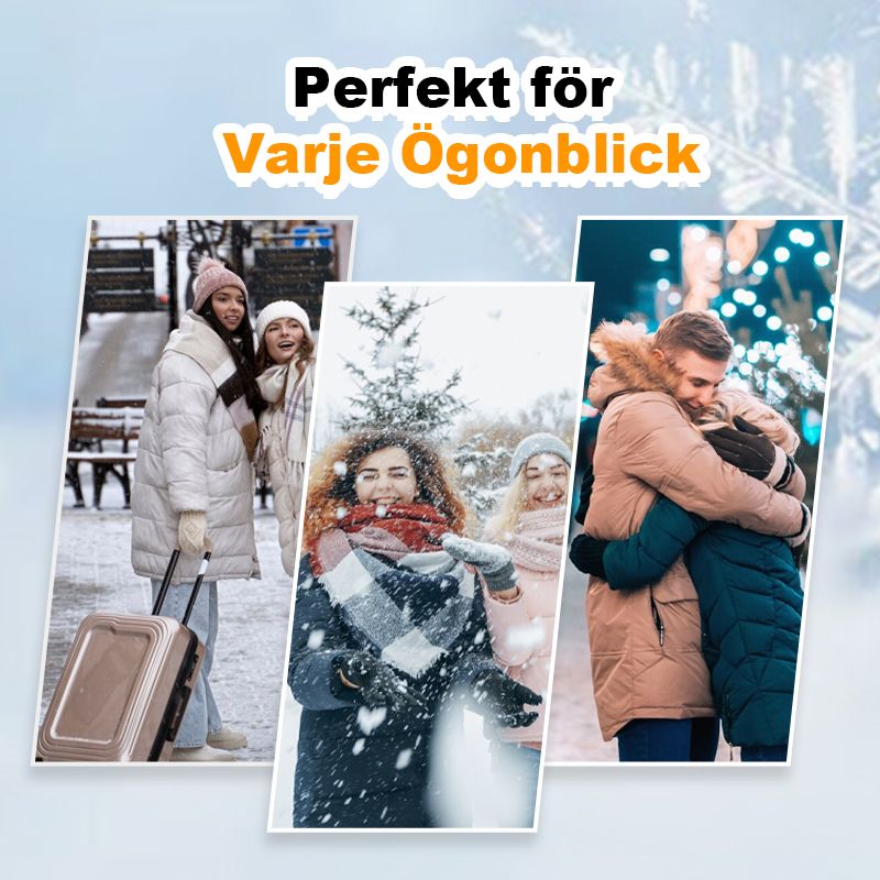 ⏳ Het erbjudande! -50% Rabatt 🌟Varm damjacka med huva – bekväm passform för vardagens alla stunder