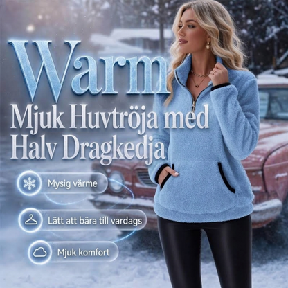 Nya ankomster📦Mysig fleecejacka för kvinnor – Varm, mjuk och perfekt för höstens dagar