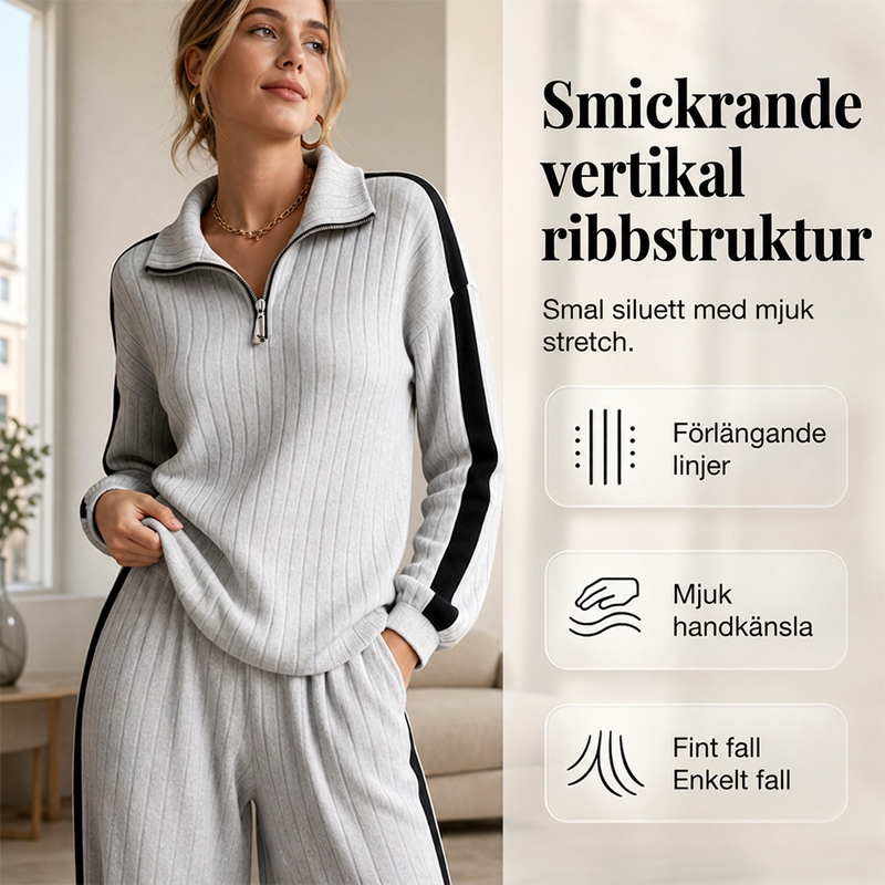 🍂Nya höstnyheter|Bekvämt loungset för damer – stilren design och mjuk komfort hela dagen