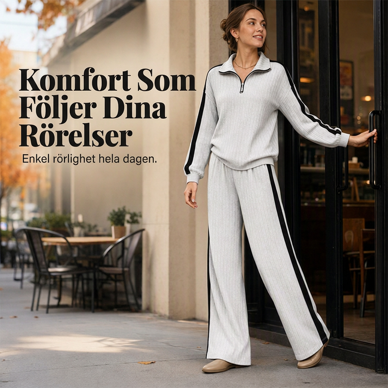 🍂Nya höstnyheter|Bekvämt loungset för damer – stilren design och mjuk komfort hela dagen